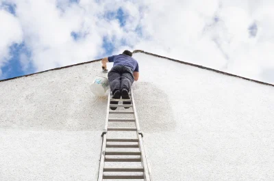 Peinture extérieure au Soler — façades et ravalement